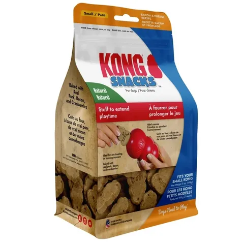 Kong Snacks Bacon & Cheese S - Voer – afbeelding 1