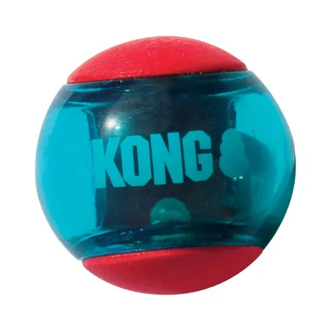 Kong Rubber Stuiterbal met Pieper – afbeelding 1
