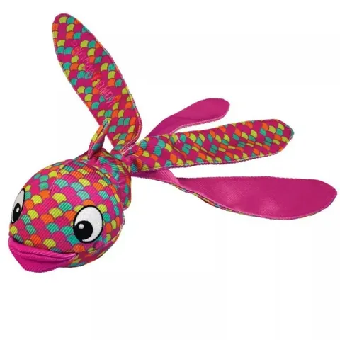 KONG Wubba Finz Roze S – afbeelding 1
