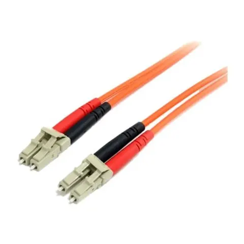 StarTech.com 5m Multimode 62,5/125 Duplex Glasvezel Netwerkkabel - LSZH - LC/LC – afbeelding 1