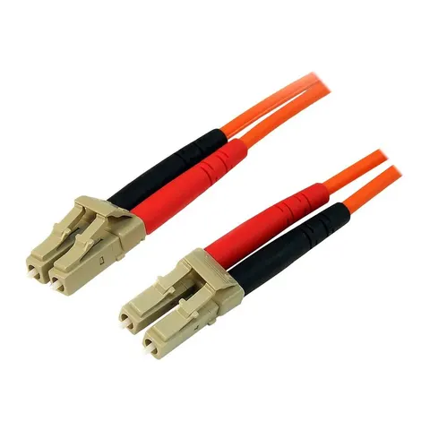 StarTech 3m Multimode 50/125 Duplex Glasvezel Netwerkkabel - LSZH - LC-LC – afbeelding 1