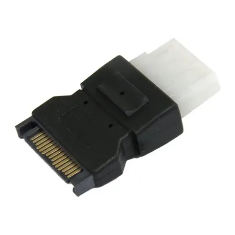 StarTech SATA naar LP4 Verloopkabel Voeding – afbeelding 1