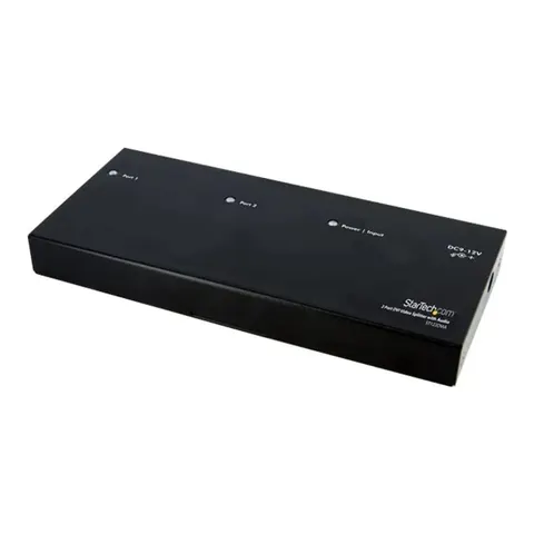 StarTech 2-poort DVI Video Splitter met Audio – afbeelding 1