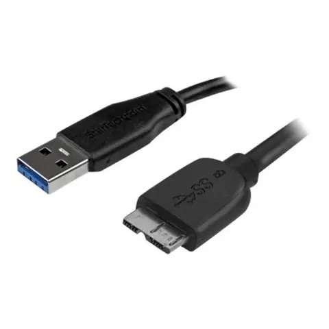 StarTech.com Dunne micro USB 3.0-kabel 3 m – afbeelding 1