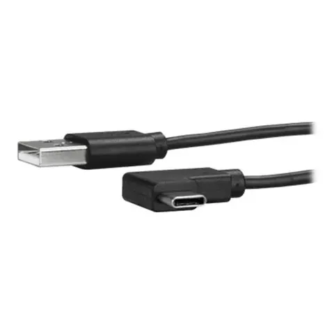 USB A to USB C Cable Startech USB2AC1MR Black – afbeelding 1