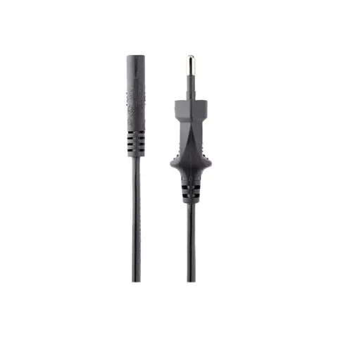 StarTech 3 meter Laptop Stroomkabel - EU Plug naar C7 - 18AWG – afbeelding 1