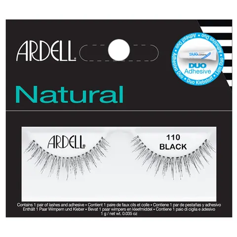 Ardell Natural 110 Black – afbeelding 1
