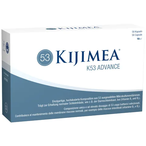 SYNFORMULAS GmbH Kijimea K53 Advance, 56 capsule – immagine 1