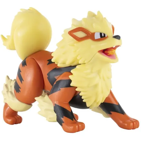 Pokemon - Batte Feature Figure - Arcanine 11cm – afbeelding 1
