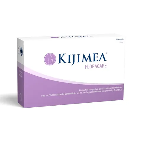 Kijimea Floracare Kapseln – 391585 – Bild 1