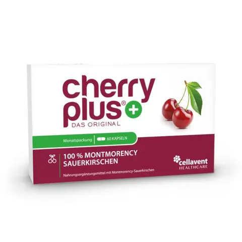 cherry plus DAS ORIGINAL 60 St Kapseln – Bild 1