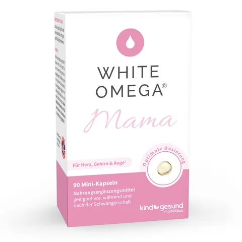 WHITE OMEGA Mama 90 St Weichkapseln – Bild 1