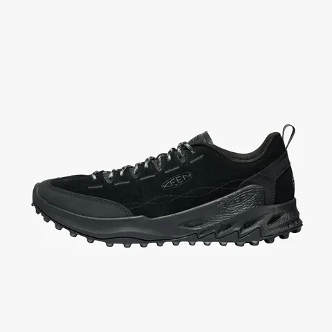 Jasper Zionic Heren Sneakers Suède Zwart – 10047719KEN01 – afbeelding 1