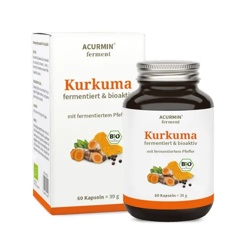 ACURMIN ferment Kurkuma 60 St Kapseln – Bild 1