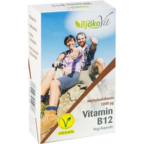Vitamin B12 Vegi-kapseln – Bild 1