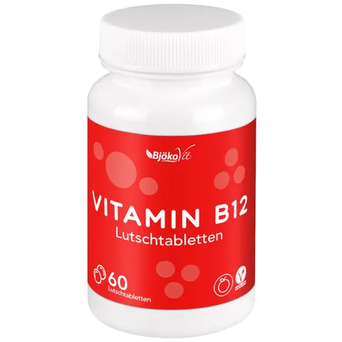 VITAMIN B12 vegan 60 St Lutschtabletten – Bild 1