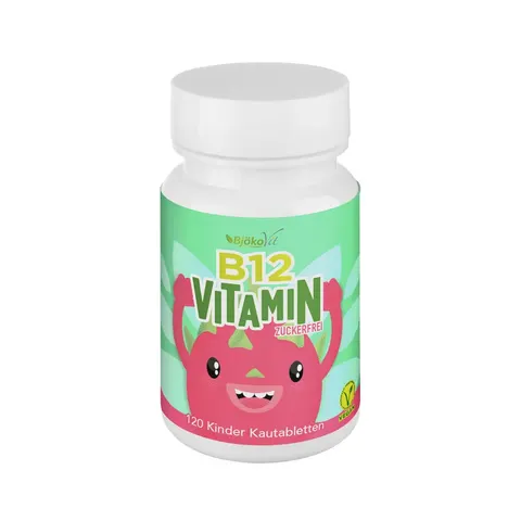 Vitamin B12 Kinder Kautabletten vegan – Bild 1
