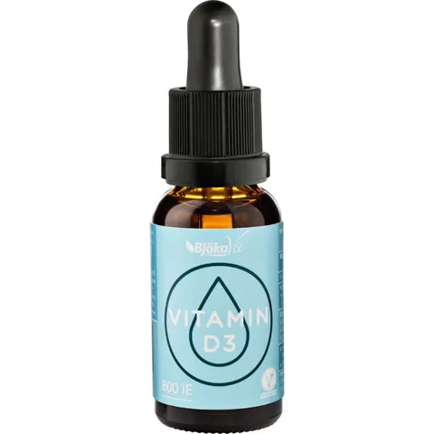 Vitamin D3 Vegan Tropfen 800 I.e. – Bild 1