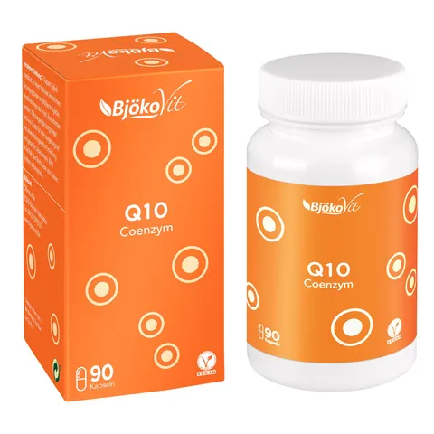 Coenzym Q10 100 mg vegan Kapseln – Bild 1