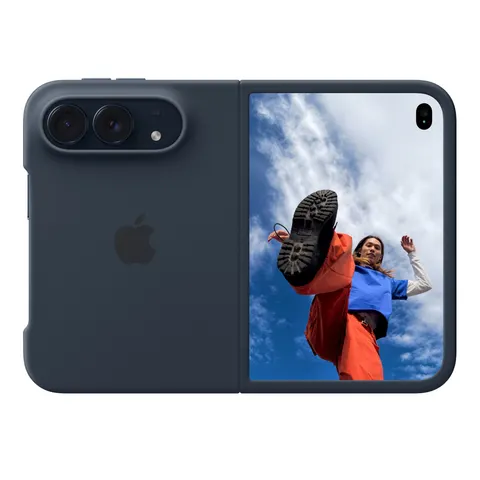 Apple Smartphone-Hülle iPhone Duo Case – blau – Bild 1