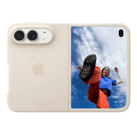 Apple Smartphone-Hülle iPhone Duo Case – beige – Bild 1