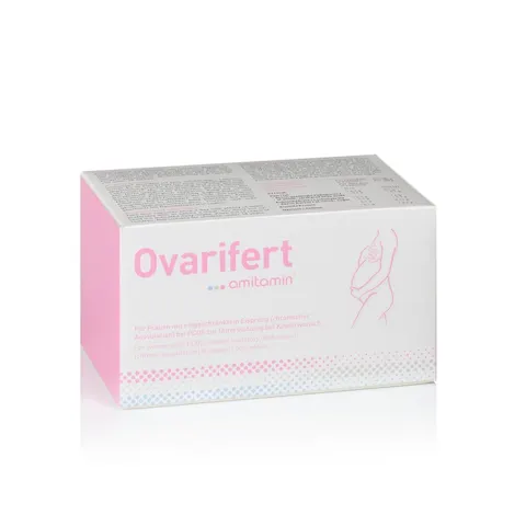 Amitamin Ovarifert Pcos Kapseln – Bild 1