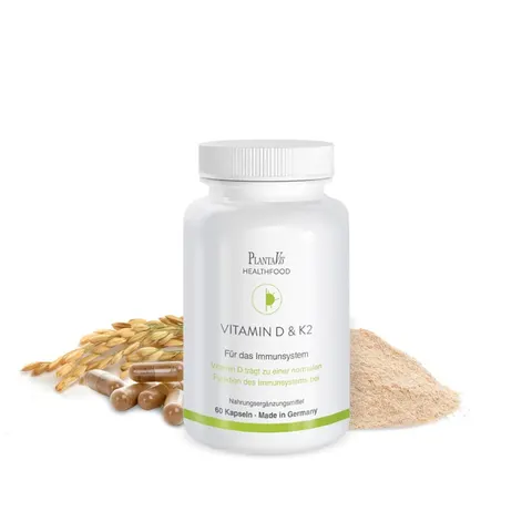 Vitamin D Und K2 Kapseln – Bild 1