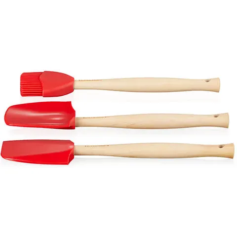 Craft Küchenzubehör kirschrot 3 St. – Bild 1