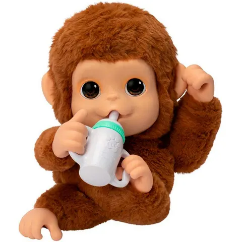 Moose Toys My Baby Monkey Mango - Junge/Maedchen - e - Lichteffekte - Mit – Bild 1