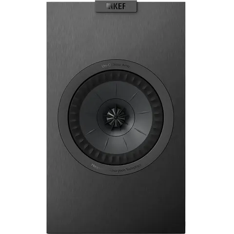 Kef Q1 Meta Luidspreker - Zwart (Per Paar) – afbeelding 1