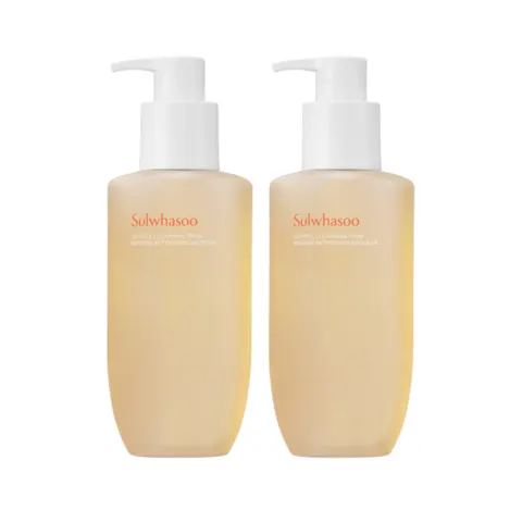 Sulwhasoo - Gentle Cleansing Foam (2ea) Set – black – immagine 1