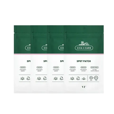 VT - Cica Care Spot Patch - 1pack(48patches) (4ea) Set – one size – Bild 1