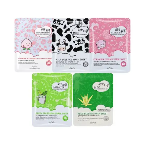 esfolio - Repair Value Mask Set – black – immagine 1