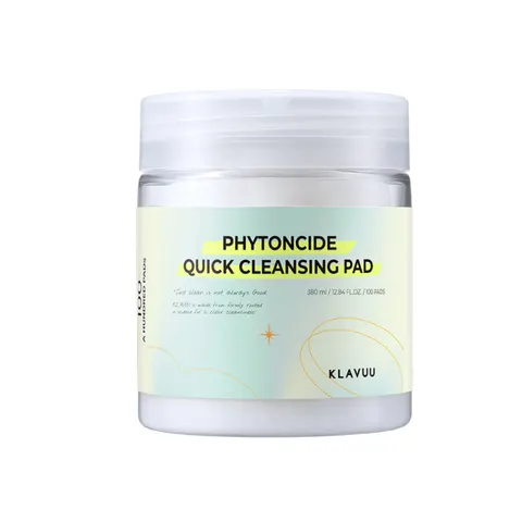 KLAVUU - Phytoncide Quick Cleansing Pad - 100pcs – No Color – image 1