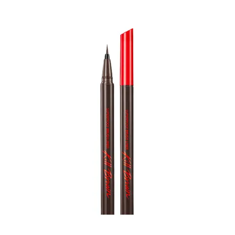 CLIO - Superproof Brush Liner - 0.55ml - 02 Kill Brown – image 1