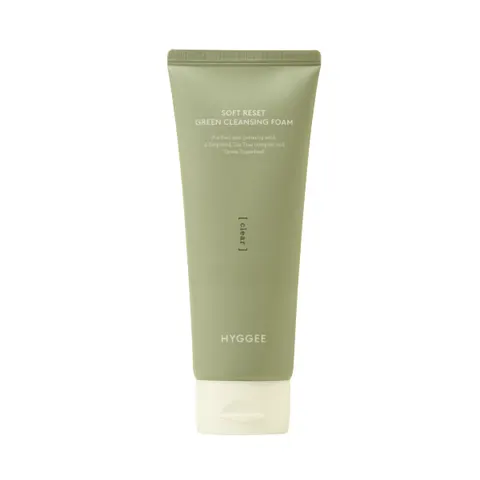 HYGGEE - Soft Reset Mousse Nettoyante Verte - 150ml – image 1