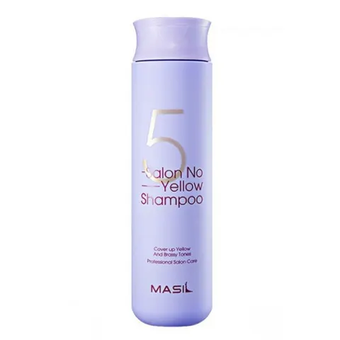 Masil - 5 Salon No Yellow Shampoo - 300ml – image 1