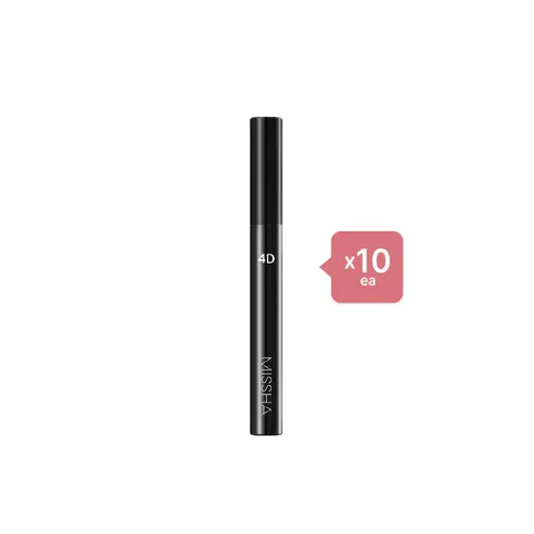 MISSHA - 4D Mascara (10ea) Set – black – image 1