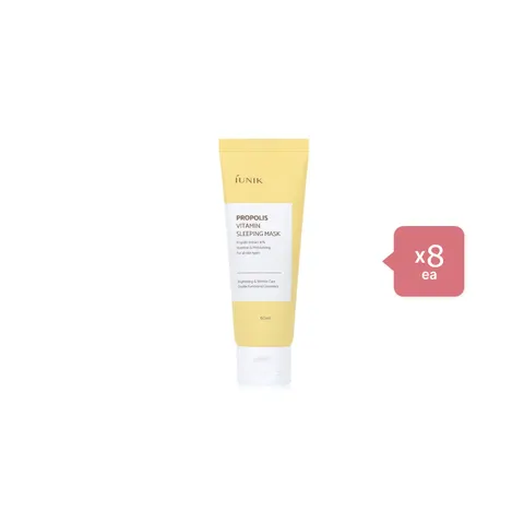 IUNIK - Propolis Vitamin Sleeping Mask - 60ml (8ea) Set – image 1
