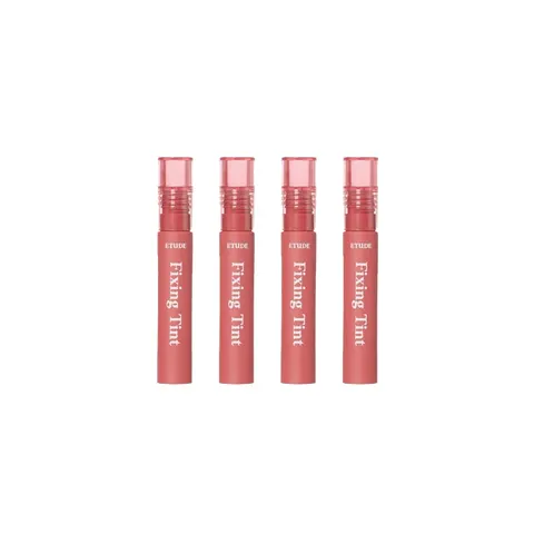 ETUDE - Mask Proof Fixing Tint - 4g - 01 Analog Rose (4ea) Set – image 1