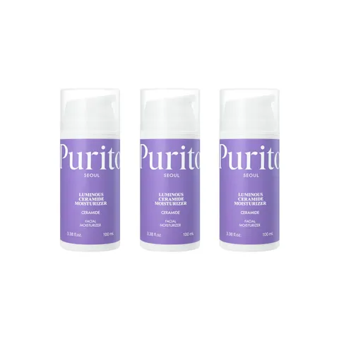 Purito SEOUL - Luminous Ceramide Moisturizer - 100ml (3ea) Set – image 1