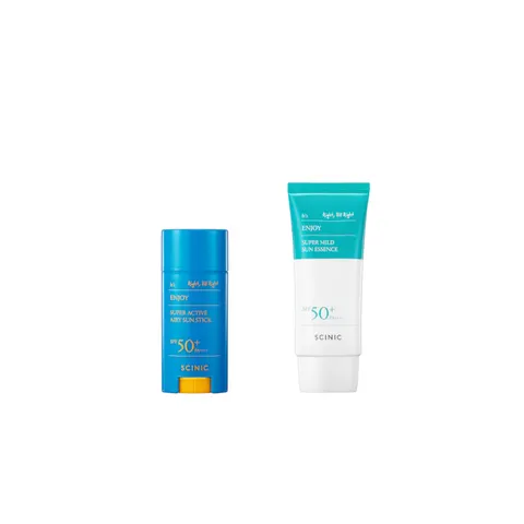 SCINIC - Sun Protection Set A – black – image 1