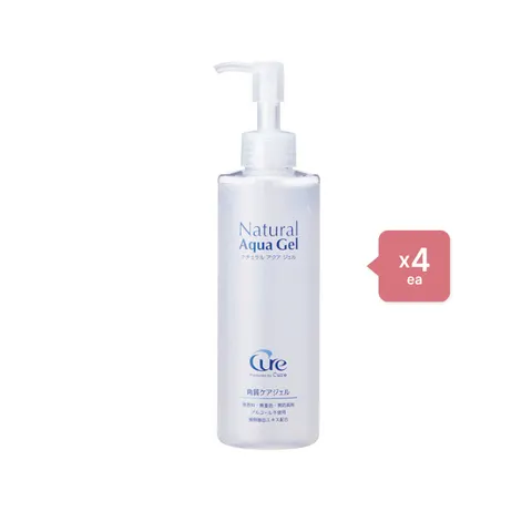 CURE Natural Aqua Gel 100g (4ea) Set – image 1