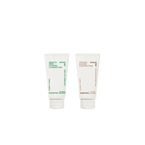 innisfree - Cleansing Foam Set – black – image 1