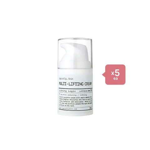 Logically, Skin Multi-lifting cream (new) - 50g (5ea) Set – black – image 1