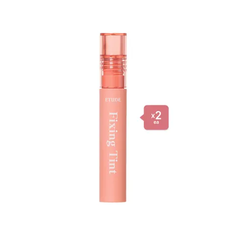 ETUDE - Mask Proof Fixing Tint - 03 Mellow Peach (2ea) Set – image 1