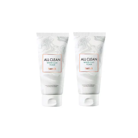 heimish All Clean White Clay Foam - 150g (2ea) Set – image 1