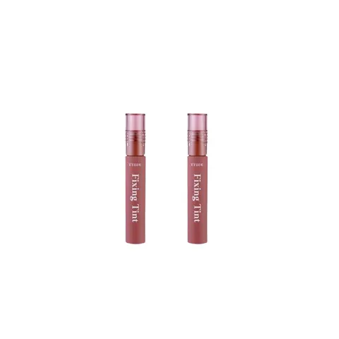 ETUDE - Mask Proof Fixing Tint - 4g - 12 Salmon Brick (2ea) Set – image 1
