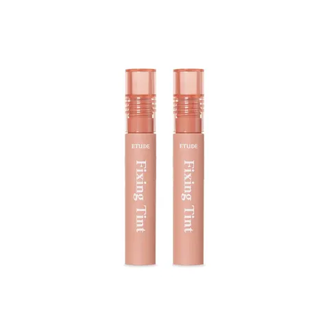 ETUDE - Mask Proof Fixing Tint - 4g - 04 Ginger Milktea (2ea) Set – image 1