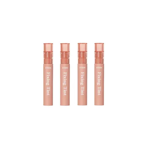 ETUDE - Mask Proof Fixing Tint - 4g - 04 Ginger Milktea (4ea) Set – image 1